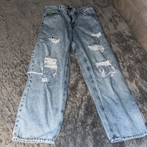 Women’s size 9 empire skate jeans